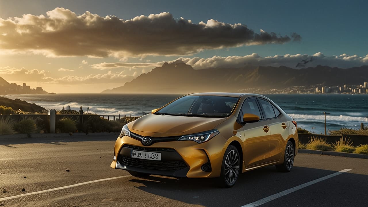 Premium car rental South Africa - Car Rental Plus fleet 4