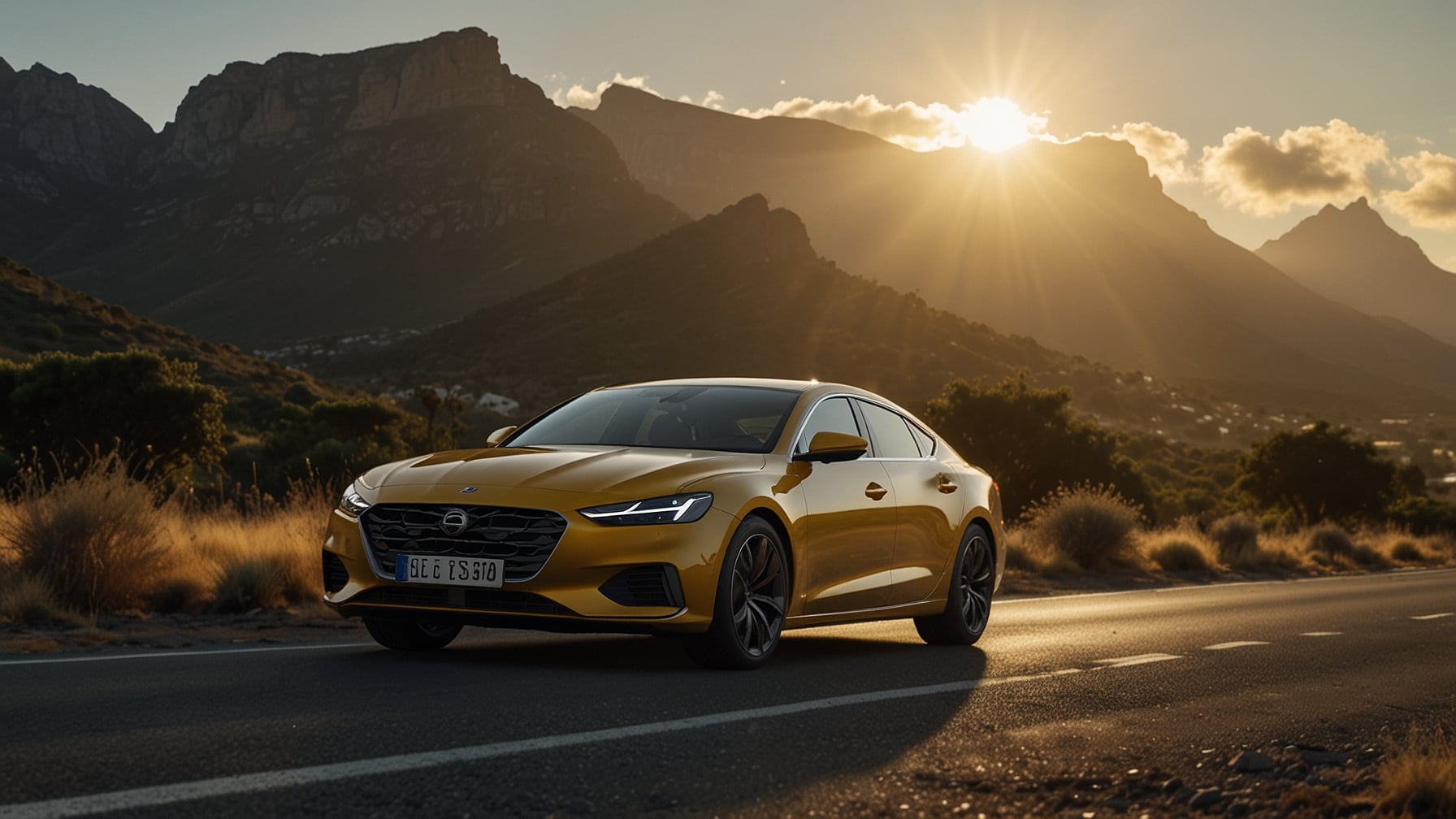 Premium car rental South Africa - Car Rental Plus fleet 1