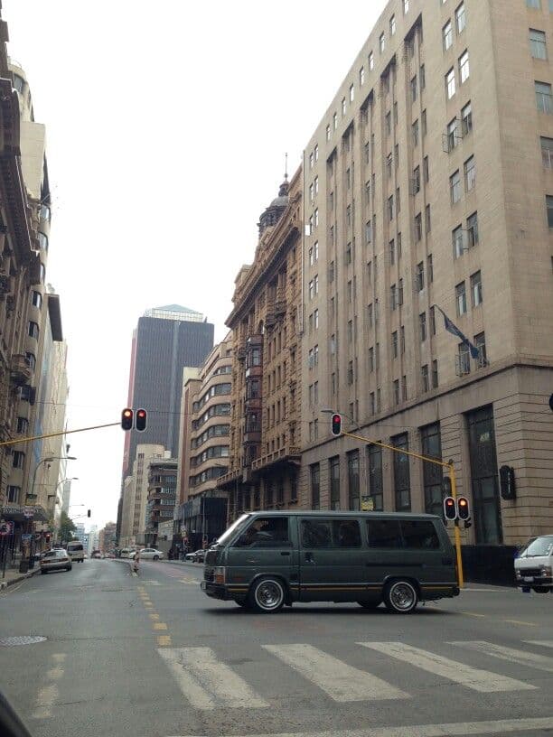 Sandton business district skyline showing Africa's richest square mile perfect for executive car rental